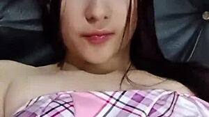 sexy latina milf housewife masturbates big tits ass in bunny uniform dirty talk