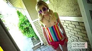 mackenzie moss gets bryan gozzling's cock deep... loves it!