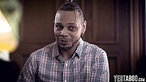 Pervert doctor watches petite Asian milf patient fuck doggystyle in hospital