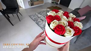 Sweet Bunny Bunny Plugs Fucks Your Cock in Pussy Ass Shower Pov