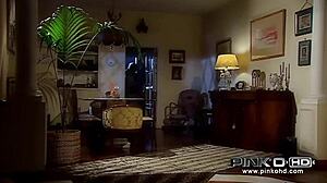 Stunning Italian babe takes hard fuck cumshots