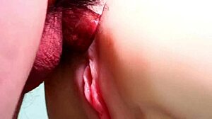 double anal toys stretch shaved fuck doll's tight ass closeup