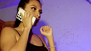 Your skinny Latina wife starts gym training with exotic personal trainer intimately. Homemade tension builds.