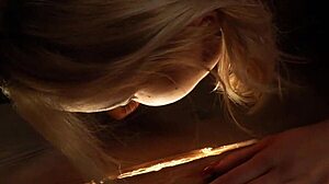 Lesbian Mistress Punishes Slave with Hard 69 Facesitting and Bondage Domination!