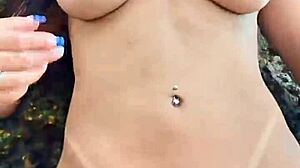 Brazilian Wife Fucks Big Cock Photographer on Beach While Cuck Hubby Films