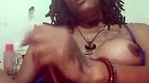 Trans Stepfather Ravages Sleeping Crossdressing Girl in Wife's Bed