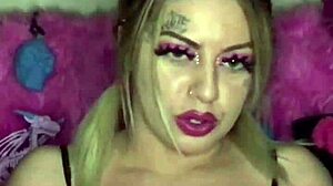 wanna learn dirty lessons from tattooed british milf eleina de suy