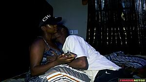 i wake up craving nigerian girls' wet pussies for morning interracial pounding cum on ass