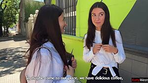 study or dicks? good girls pick sucking cocks over college every time!