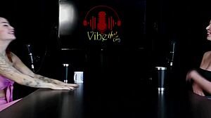 Check Out Milena Moreau's Wild Interview Full Of Naughty Action Part 3