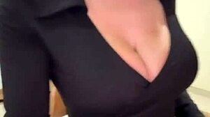 Sexwife's Big Boobs Bounce Hard