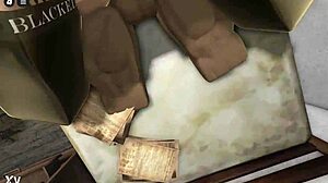 roblox thug pounds cheating snowbunny with monster black cock