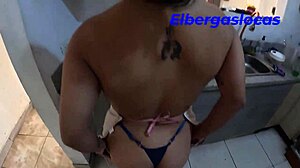 StepMom Cooks Dinner to Seduce Boss but Craves My Cum Instead!