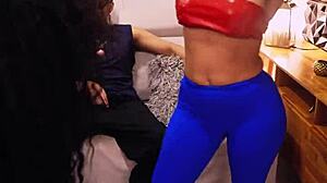 mis vecinas bisexuales cachondas me follan si las ayudo gym ft nathalia fox