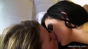 huge tits asses babes suck monster cocks in wild homemade party orgy