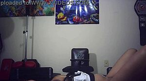 Behind Scenes Glasses Girl Endures Hardcore Pussy Pounding Cumshot Climax