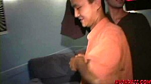 Amanda bobs boners at wild college party dance