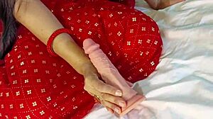 Bhabhi's Dildo Surprise Devarji Hard Chudai Wet Creamy Pussy