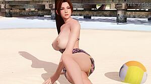 close-up tight panties and topless dress strip in private