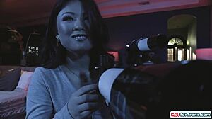 Ember Fiera, that horny shemale's 69 sucking is unreal!