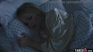 crazy milf eats teen exchange student lilly bell's squirting pussy monster cock