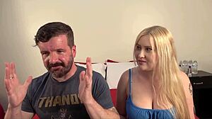 Casting Desperate Amateurs Iona Emma Heather Pussies Stretched!