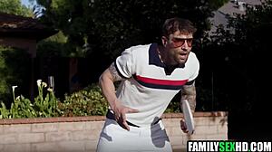 wanna play pickleball then jump into stepfamily foursome fuckfest?