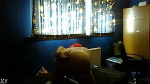 TRANNY PAULA'S FIRST MALEDOM VIDEO EXPLODES