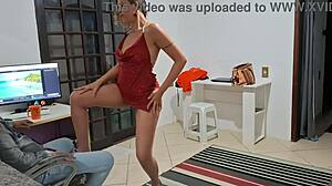 The Aspiring Dancer Heads to Her Nightclub Job Interview Audition Today