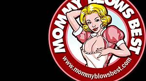 Neighborhood Cougar Sucks Young Big Black Cocks