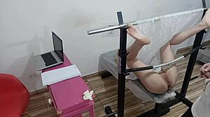 i get examined deep by naughty gynecologist in hospital