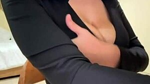 Sexwife's Big Boobs Bounce Hard