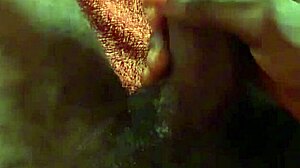 Teen Jerks Huge Black Cock To Cumshot Covering Bedroom Sheets