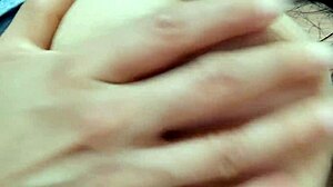 My natural tits always steal the show in our homemade flashing fun...