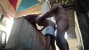 Stepdad Pounds Skinny Latina Teen Anal to Creampie Finish