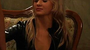 big ass slave bound punished strapon domination by mistress