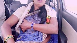 dirty indian aunty's car sex moans drive me wild