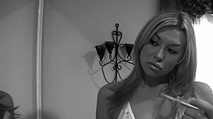 tiffany rayne's gaping anal whore bends for milf mommy fingering