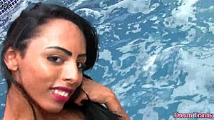 i can't stop staring at adrielhy bronze's thick tranny cock