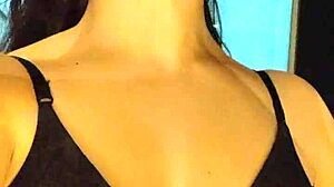 POV Debora Mendes Sloppy Oral Black Panties Creampie