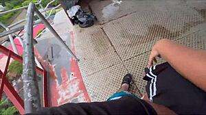Best Public Sex Video Caught Ending Big Ass Doggystyle Deepthroat Facial
