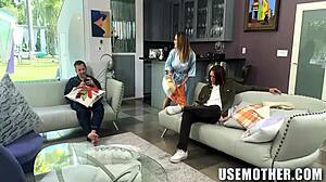 free-use milf aderes quin takes three cocks from robby echo donnie rock axel haze during wanksgiving