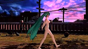 Hatsune Miku Full Nude Mod Goddess Reveal