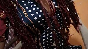 office buddy's girlfriend fingers sexy pussy fulfilling work fetish tape?