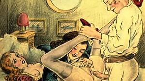 Vintage Erotic Scenes from Retro Era