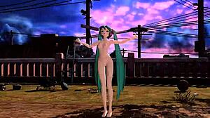 Hatsune Miku Full Nude Mod Goddess Reveal