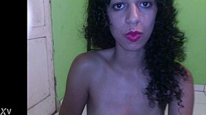 Jade's friend sneaks peeks behind movie filming scenes part 02