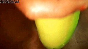 wet chubby indian desi bhabhi masturbates juicy pussy on fat monster cock