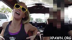 Raw thrill hits young amateur hard in backroom pounding session