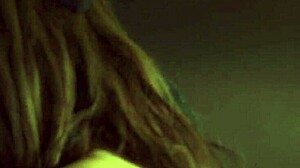 Gemma Massey and Linsey McKenzie break to lick and cum hard!